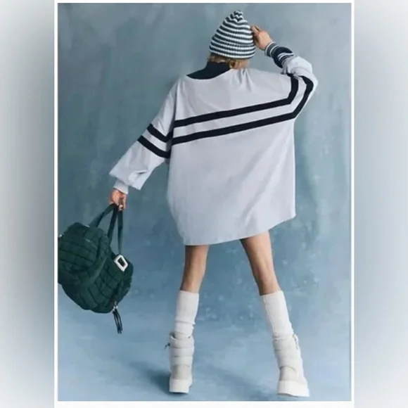 NWOT Fp Movement by Free People Post Up Layer Sweater Top. Large. - Picture 3 of 13